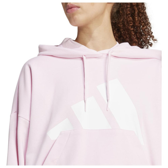 Adidas Γυναικείο φούτερ Essentials Big Logo French Terry Hoodie